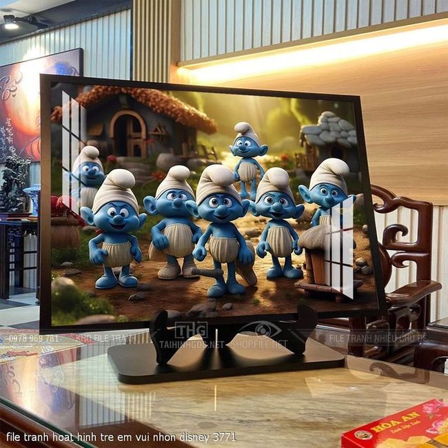 file tranh hoat hinh tre em vui nhon disney 3771