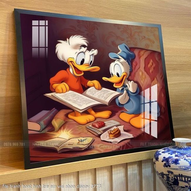 file tranh hoat hinh tre em vui nhon disney 3773