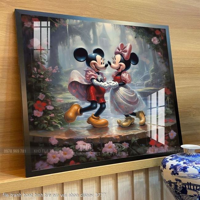 file tranh hoat hinh tre em vui nhon disney 3777