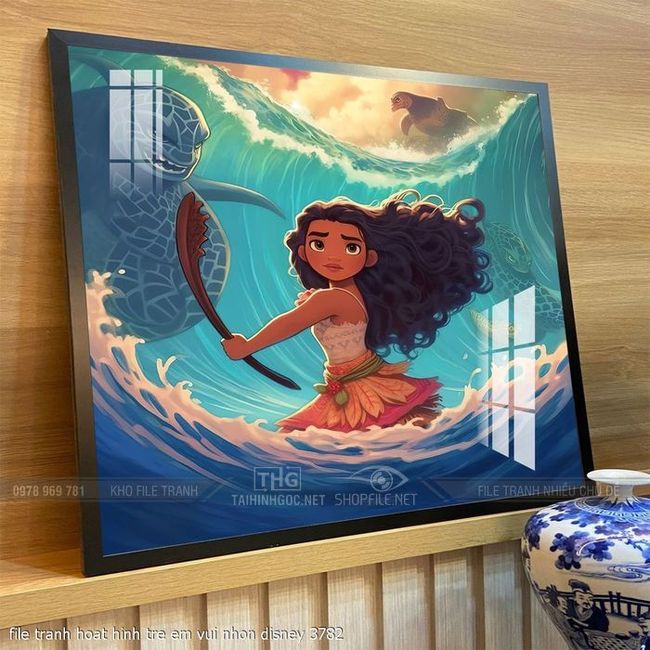 file tranh hoat hinh tre em vui nhon disney 3782