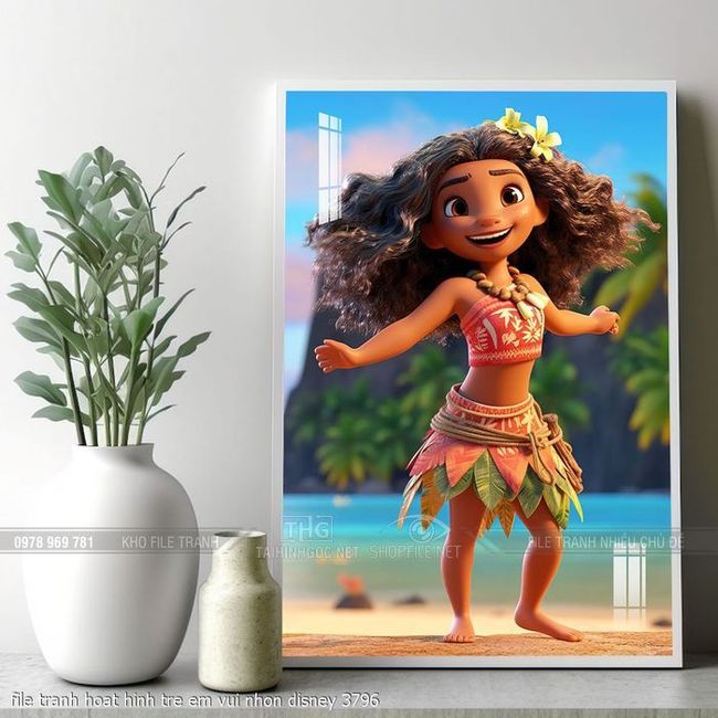 file tranh hoat hinh tre em vui nhon disney 3796