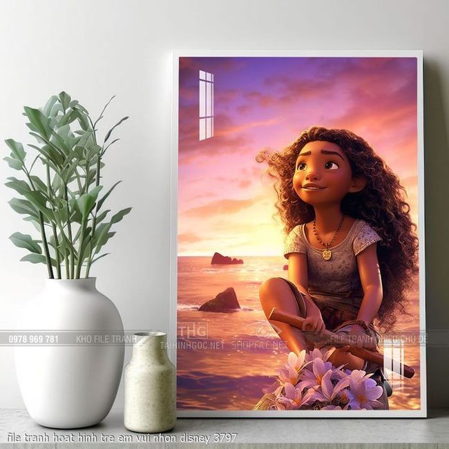 file tranh hoat hinh tre em vui nhon disney 3797