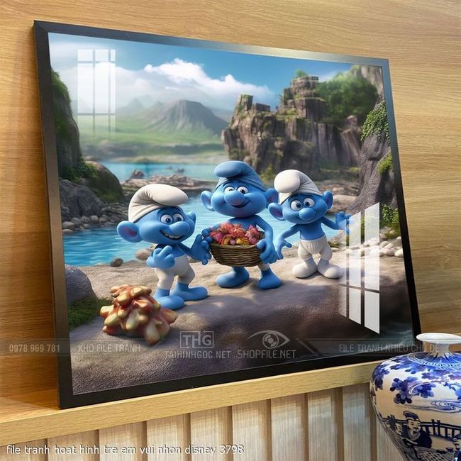 file tranh hoat hinh tre em vui nhon disney 3798