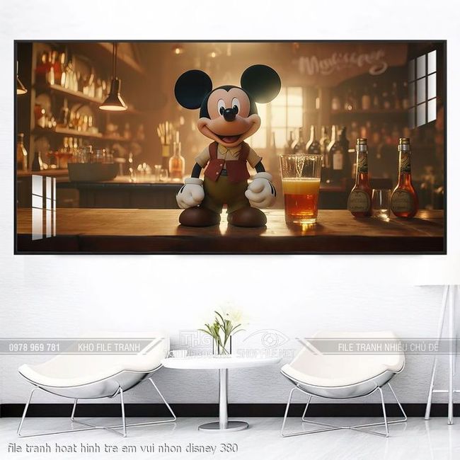 file tranh hoat hinh tre em vui nhon disney 380