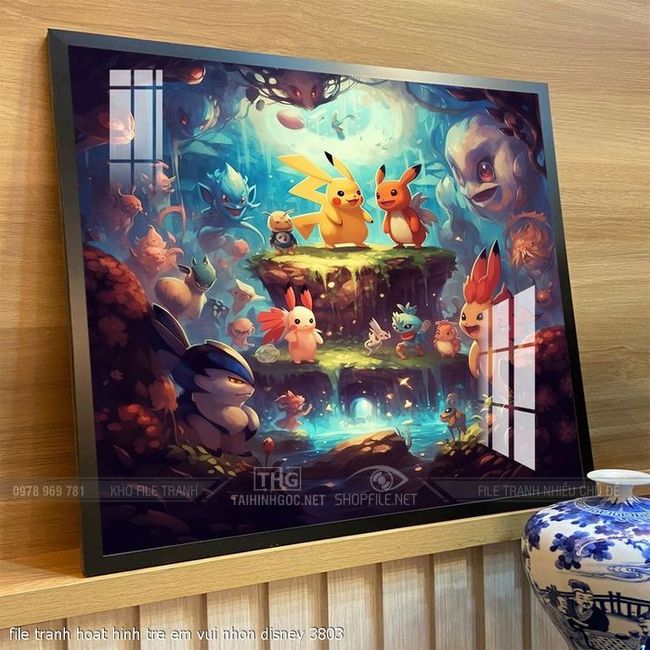file tranh hoat hinh tre em vui nhon disney 3803