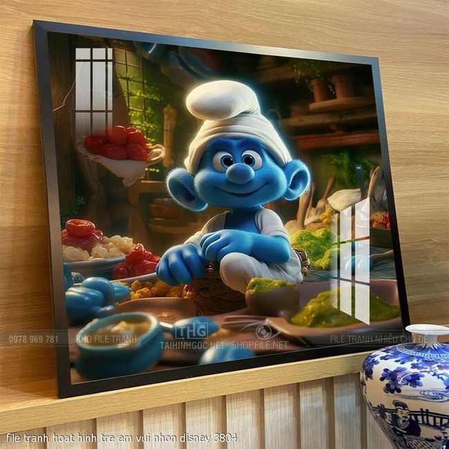file tranh hoat hinh tre em vui nhon disney 3804