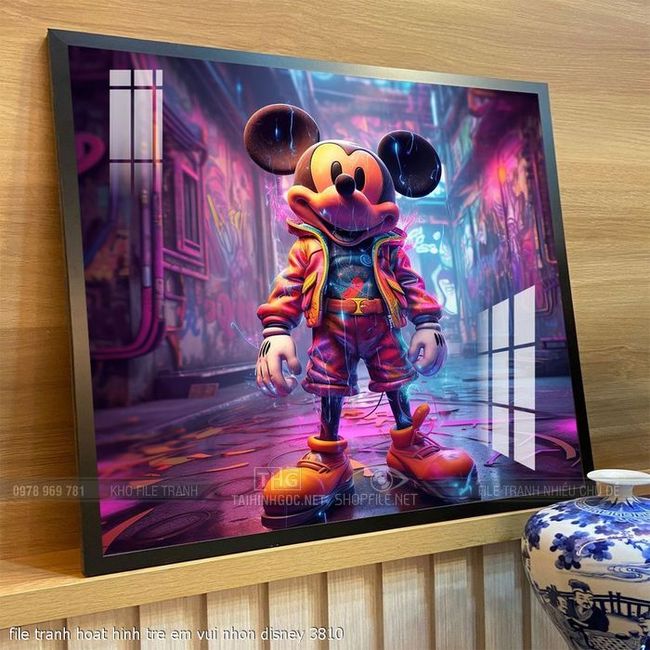 file tranh hoat hinh tre em vui nhon disney 3810