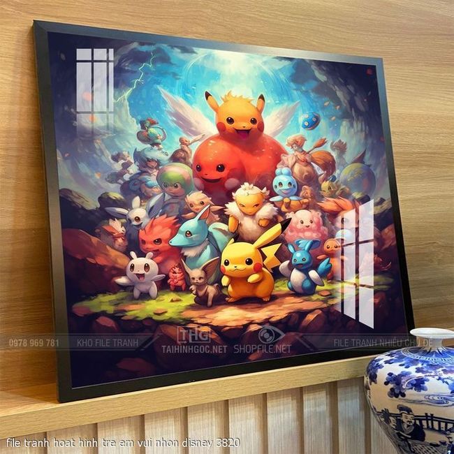 file tranh hoat hinh tre em vui nhon disney 3820