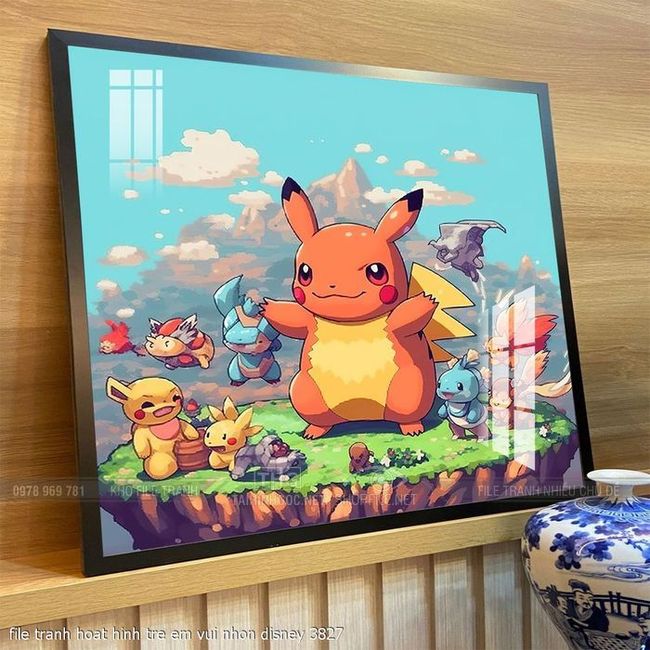 file tranh hoat hinh tre em vui nhon disney 3827