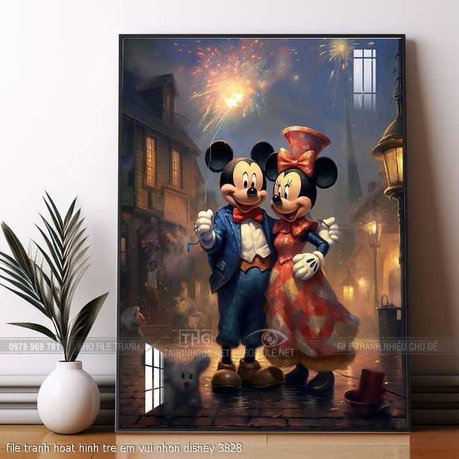 file tranh hoat hinh tre em vui nhon disney 3828