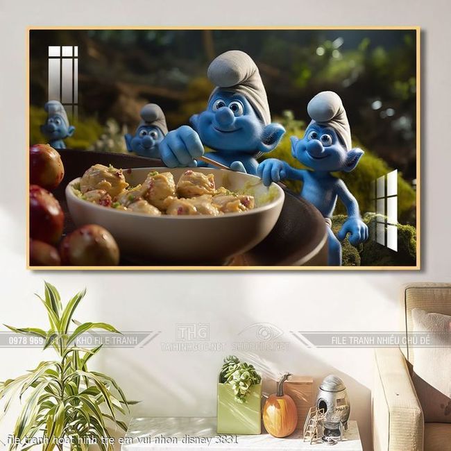 file tranh hoat hinh tre em vui nhon disney 3831