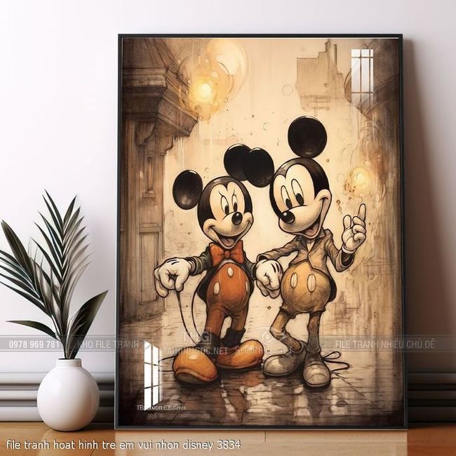 file tranh hoat hinh tre em vui nhon disney 3834