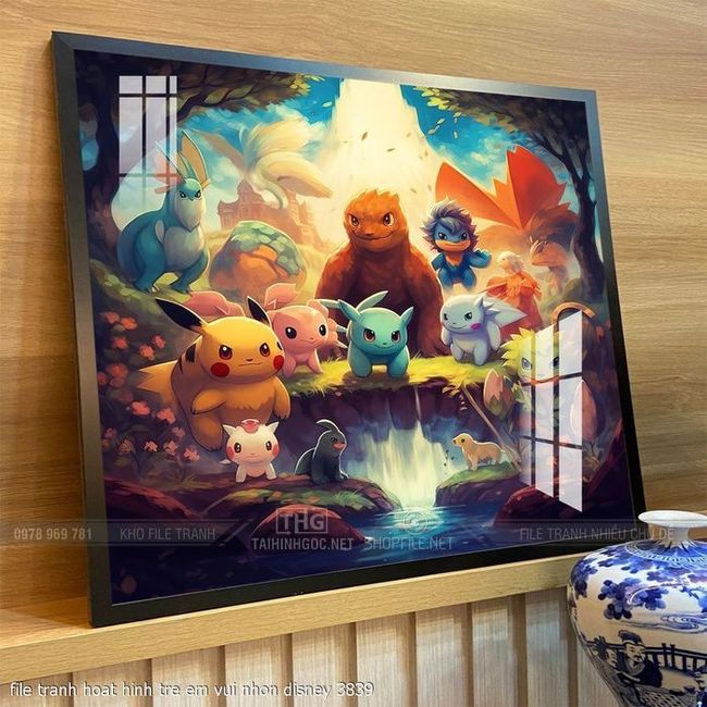 file tranh hoat hinh tre em vui nhon disney 3839