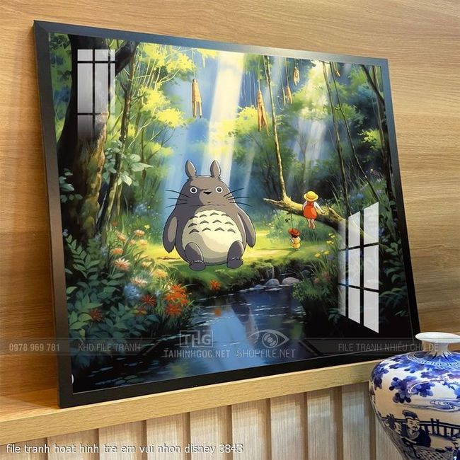 file tranh hoat hinh tre em vui nhon disney 3843