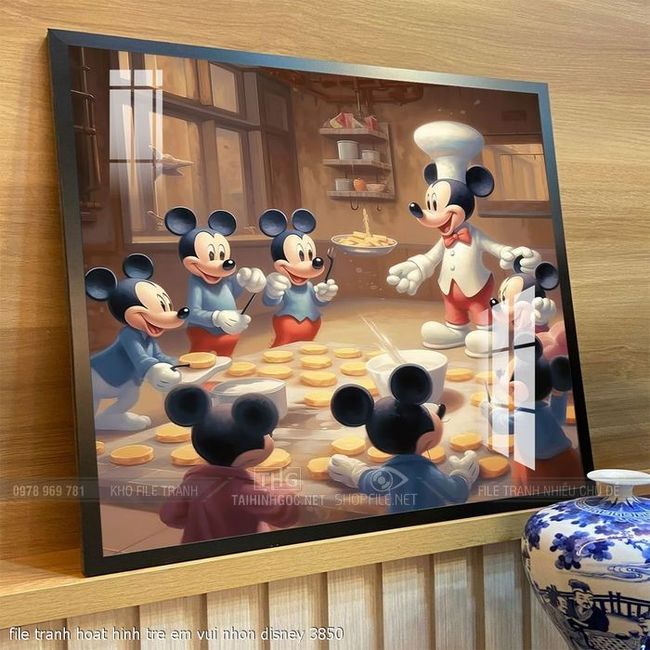 file tranh hoat hinh tre em vui nhon disney 3850