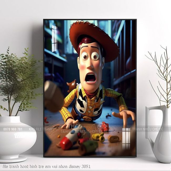 file tranh hoat hinh tre em vui nhon disney 3851
