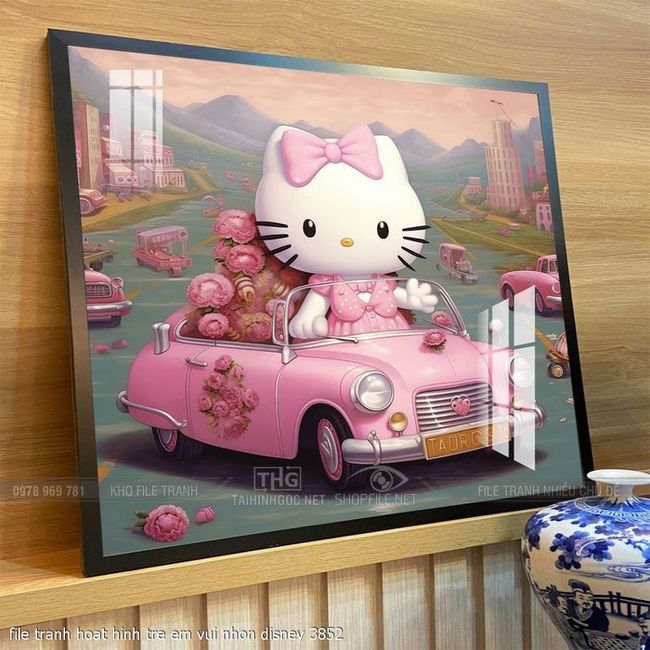 file tranh hoat hinh tre em vui nhon disney 3852