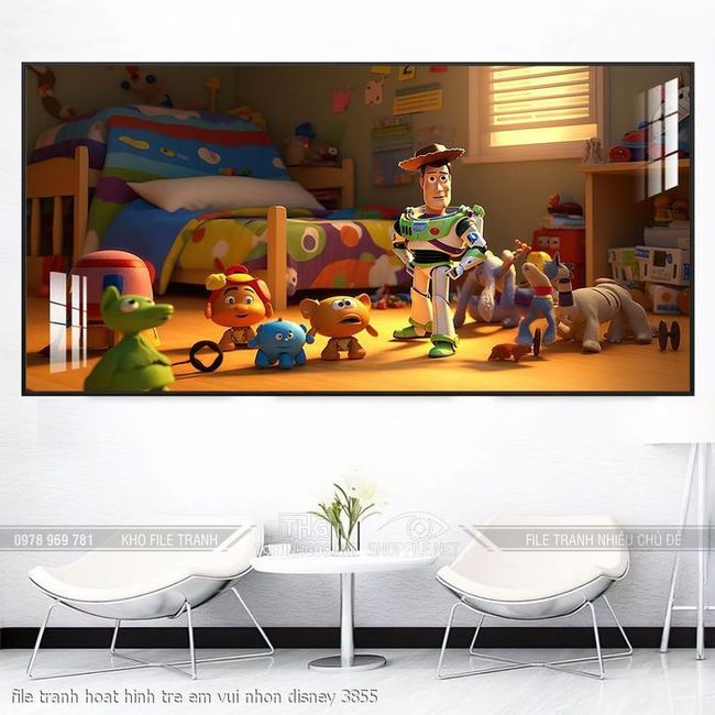 file tranh hoat hinh tre em vui nhon disney 3855