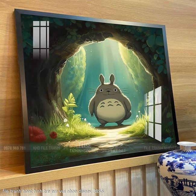 file tranh hoat hinh tre em vui nhon disney 3856