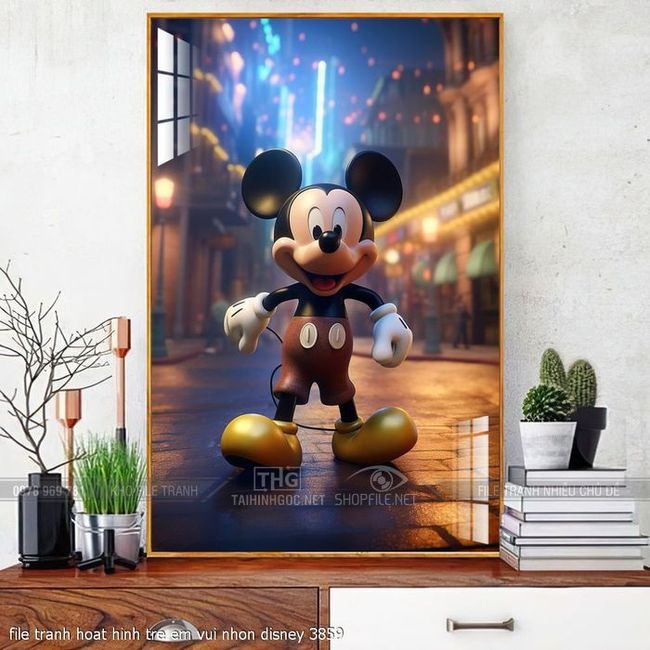 file tranh hoat hinh tre em vui nhon disney 3859
