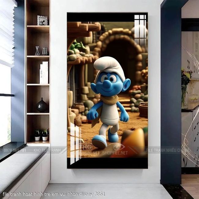 file tranh hoat hinh tre em vui nhon disney 3861