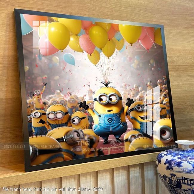 file tranh hoat hinh tre em vui nhon disney 3869