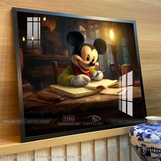 file tranh hoat hinh tre em vui nhon disney 3871