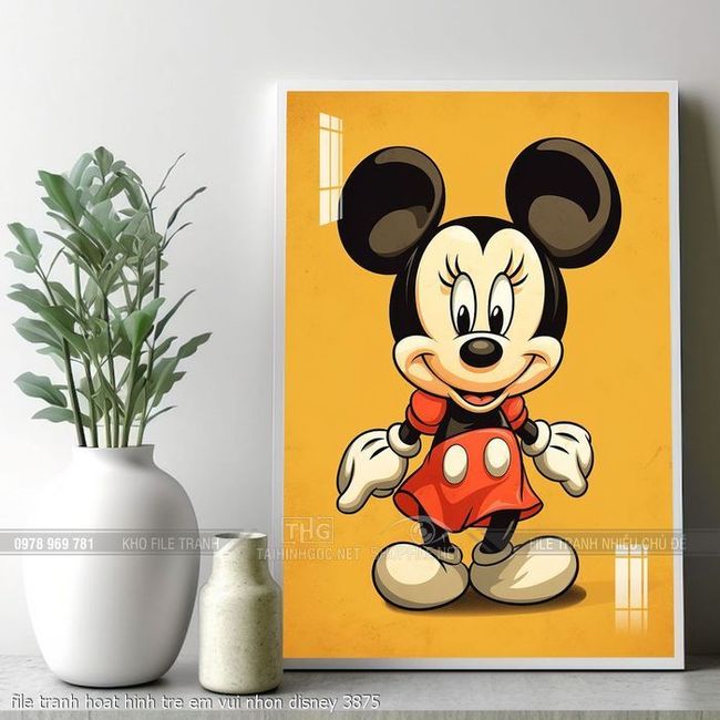 file tranh hoat hinh tre em vui nhon disney 3875