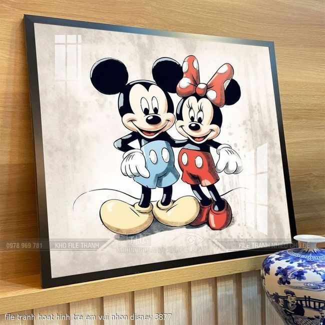 file tranh hoat hinh tre em vui nhon disney 3877