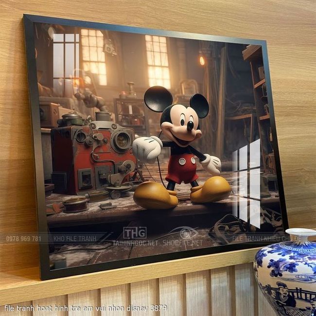 file tranh hoat hinh tre em vui nhon disney 3879