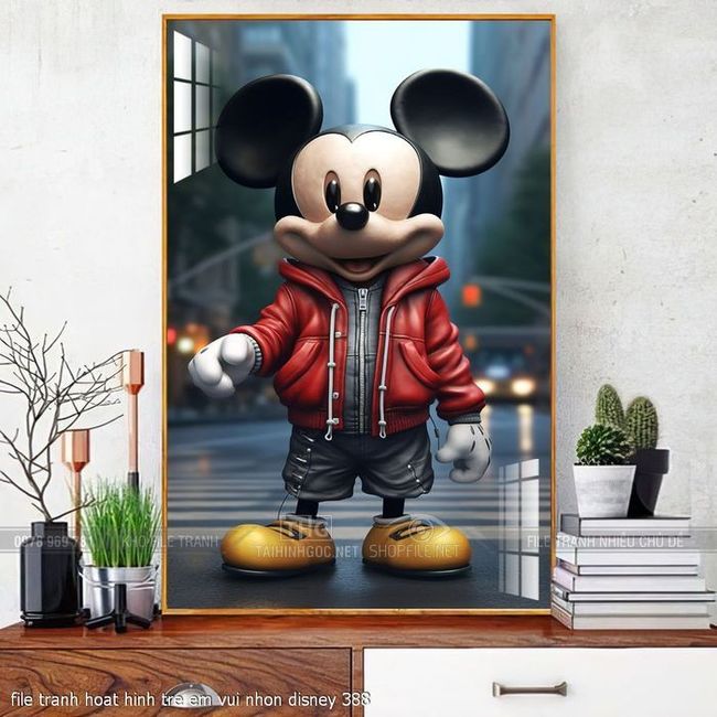file tranh hoat hinh tre em vui nhon disney 388