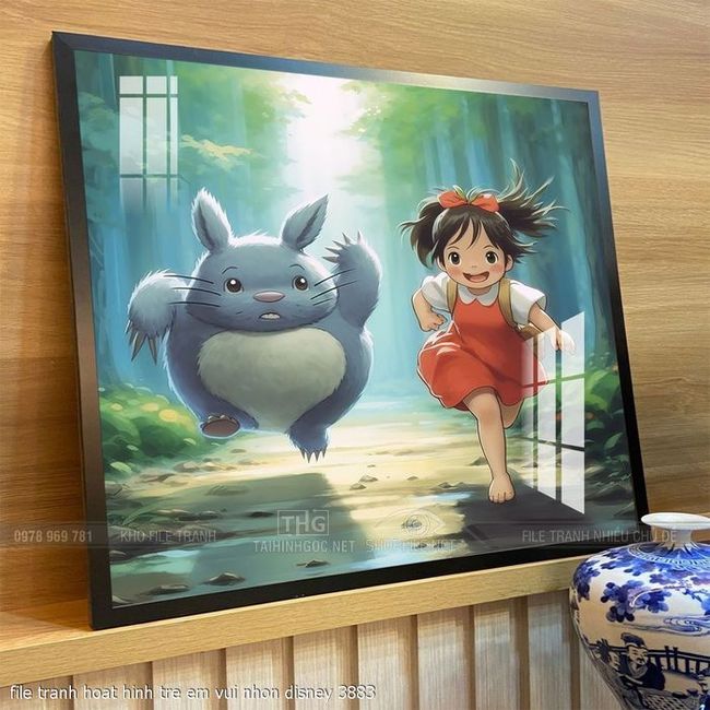 file tranh hoat hinh tre em vui nhon disney 3883