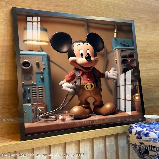 file tranh hoat hinh tre em vui nhon disney 3884