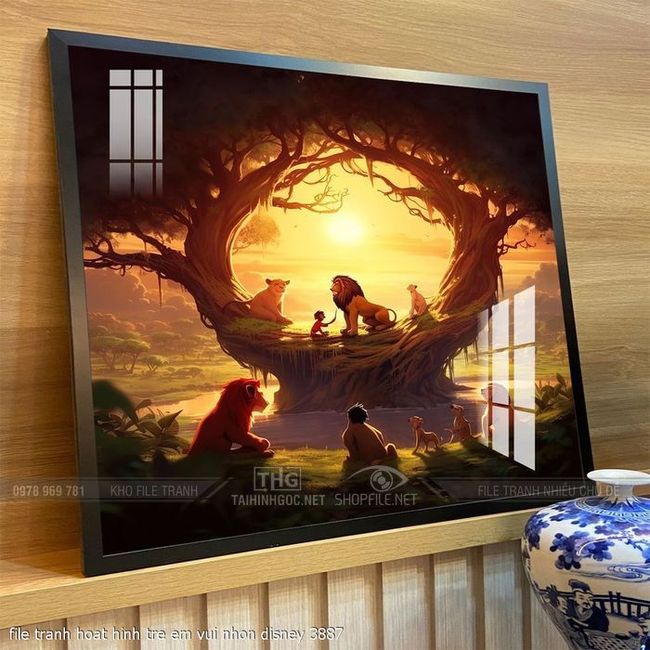 file tranh hoat hinh tre em vui nhon disney 3887