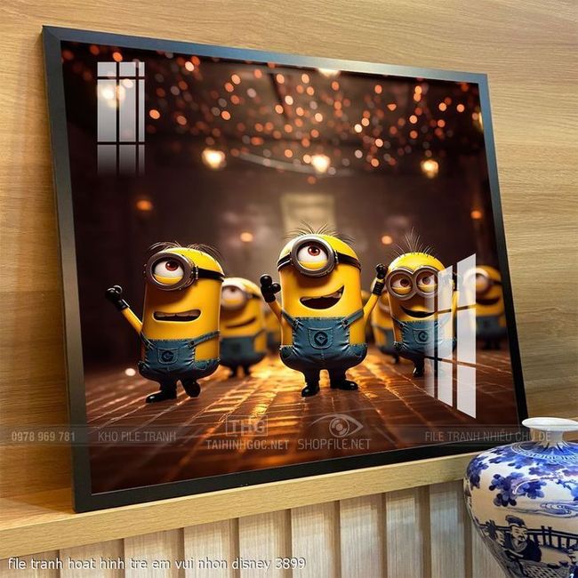 file tranh hoat hinh tre em vui nhon disney 3899