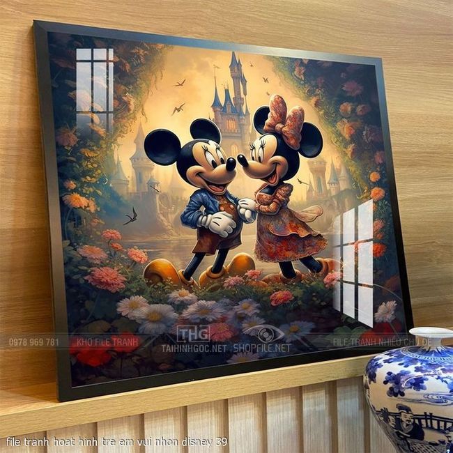file tranh hoat hinh tre em vui nhon disney 39