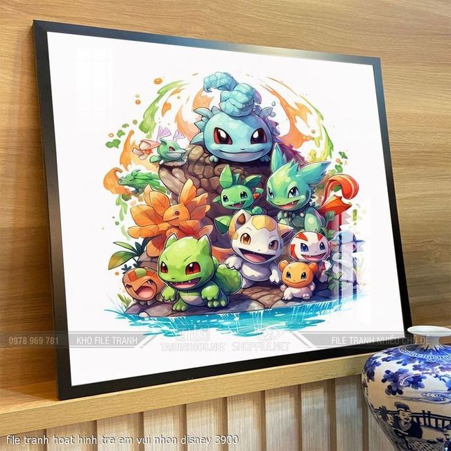 file tranh hoat hinh tre em vui nhon disney 3900