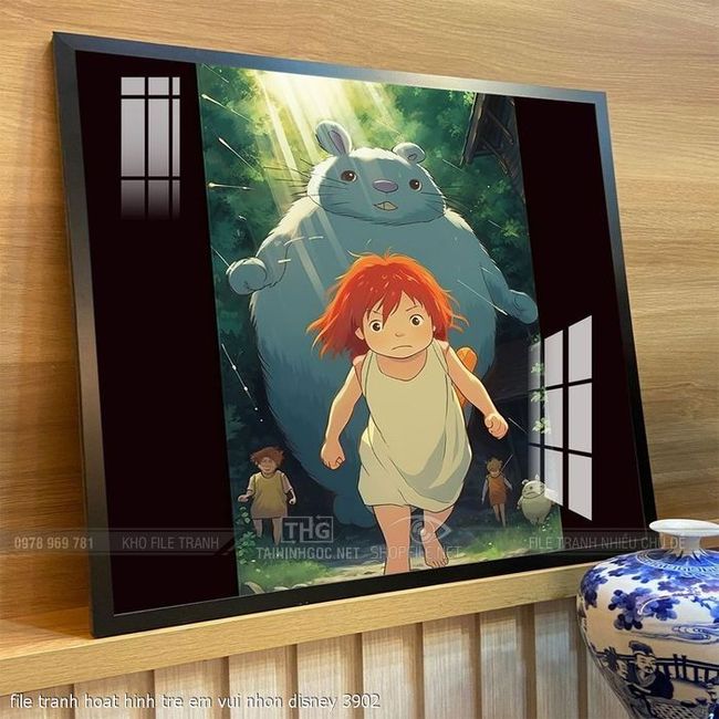 file tranh hoat hinh tre em vui nhon disney 3902