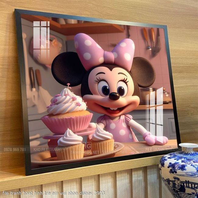 file tranh hoat hinh tre em vui nhon disney 3903