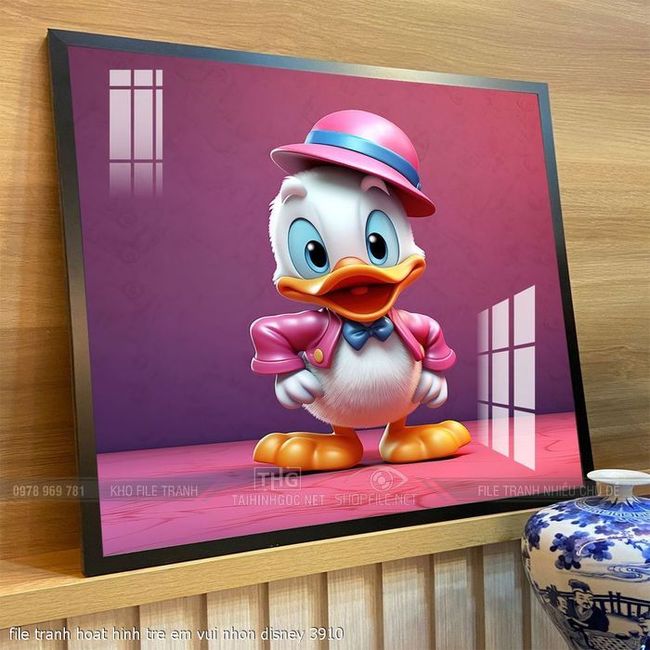 file tranh hoat hinh tre em vui nhon disney 3910