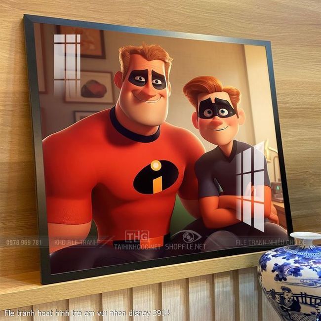 file tranh hoat hinh tre em vui nhon disney 3914