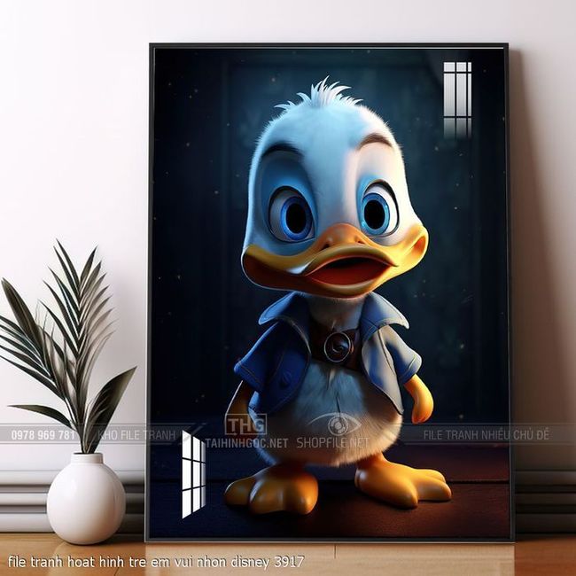 file tranh hoat hinh tre em vui nhon disney 3917