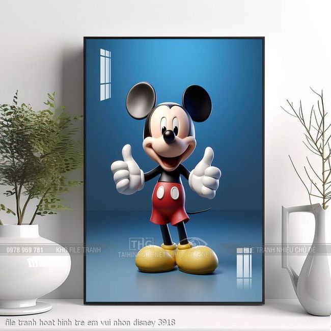 file tranh hoat hinh tre em vui nhon disney 3918