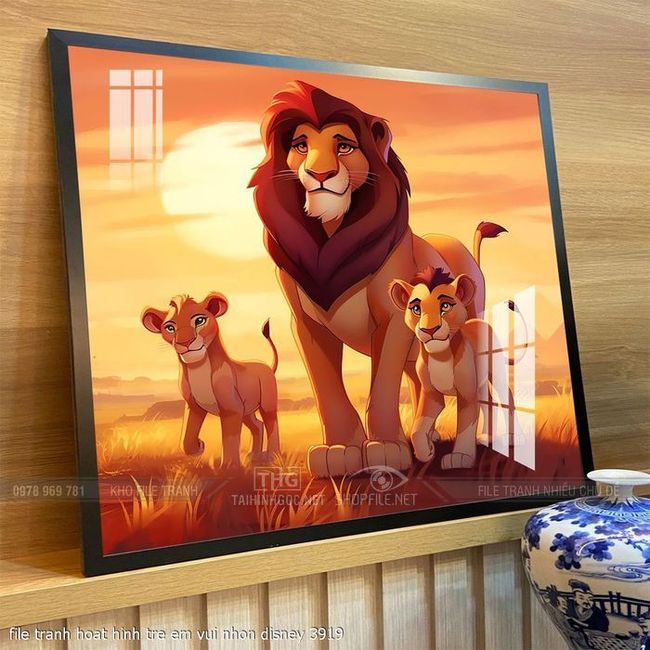 file tranh hoat hinh tre em vui nhon disney 3919