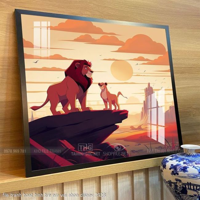 file tranh hoat hinh tre em vui nhon disney 3928