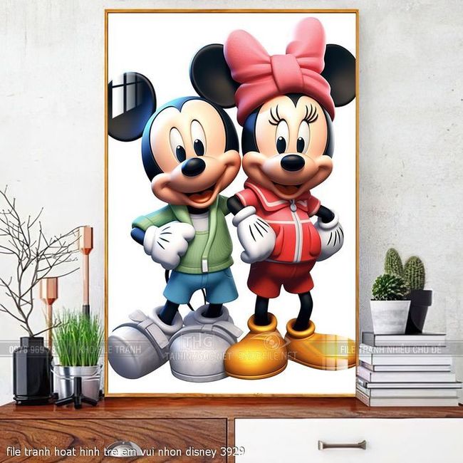 file tranh hoat hinh tre em vui nhon disney 3929