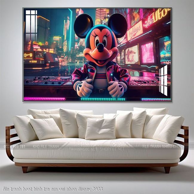file tranh hoat hinh tre em vui nhon disney 3933