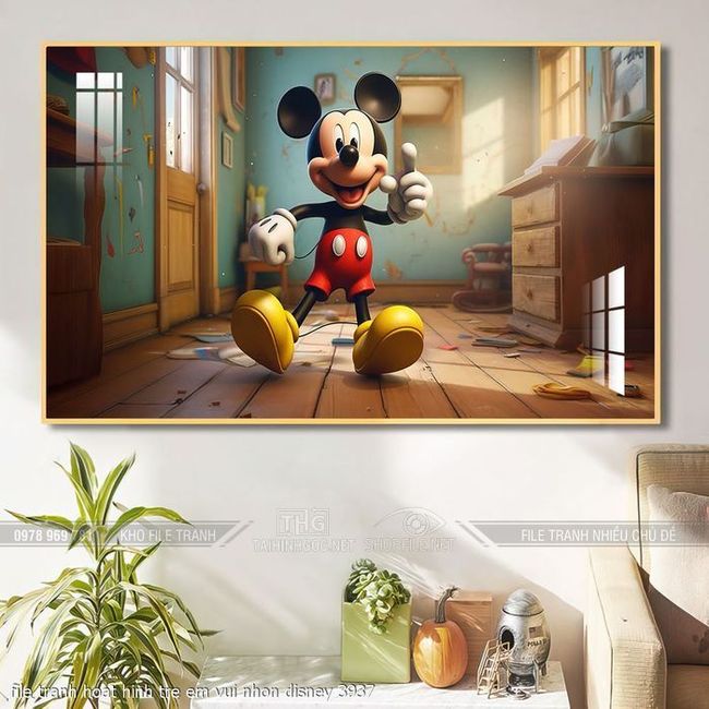 file tranh hoat hinh tre em vui nhon disney 3937