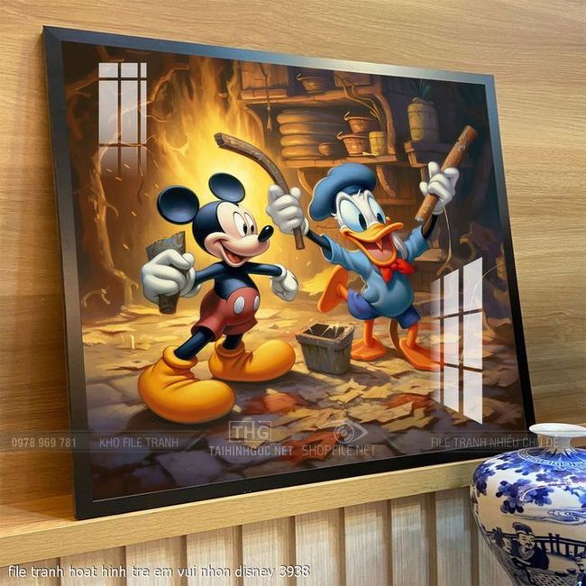 file tranh hoat hinh tre em vui nhon disney 3938