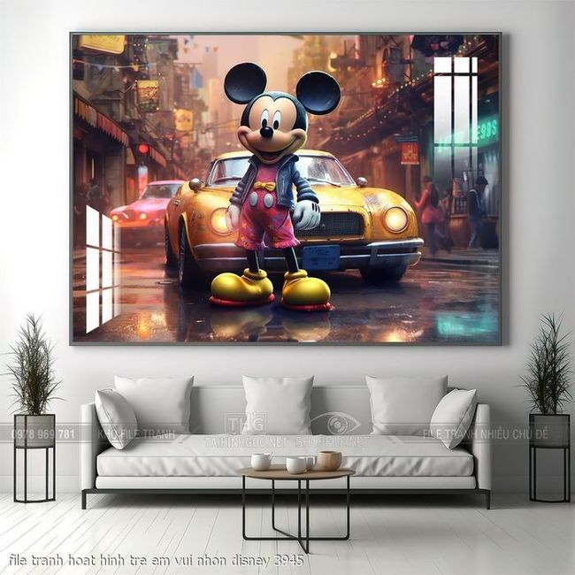 file tranh hoat hinh tre em vui nhon disney 3945